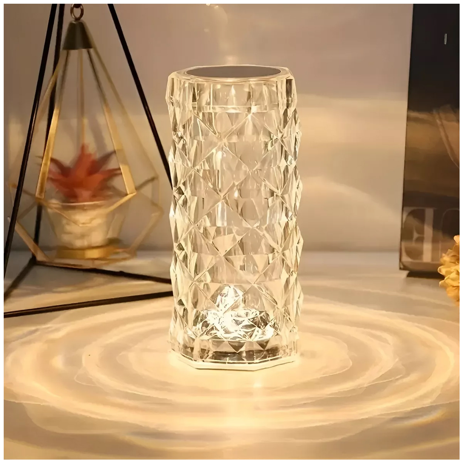 Lámpara de Mesa Recargable/ Touch «Cilindro Diamante LED» Dimeable https://www.hbled.cl/wp-content/uploads/2025/04/36602-5.jpg
