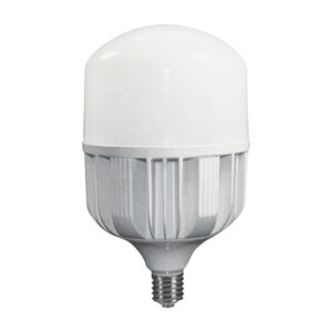 Ampolleta LED High Power E-40 60W Frío – Incluye Adaptador E-27 (SKU:4020013)