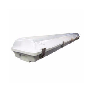 Equipo Estanco Doble Para Tubos T8 LED 120cm