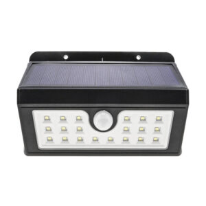 Foco Solar Exterior LED Con Sensor 4W Luz Fría