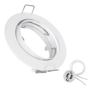 Foco Embutido Basculante LED Porta GU-10 (SKU:504006)