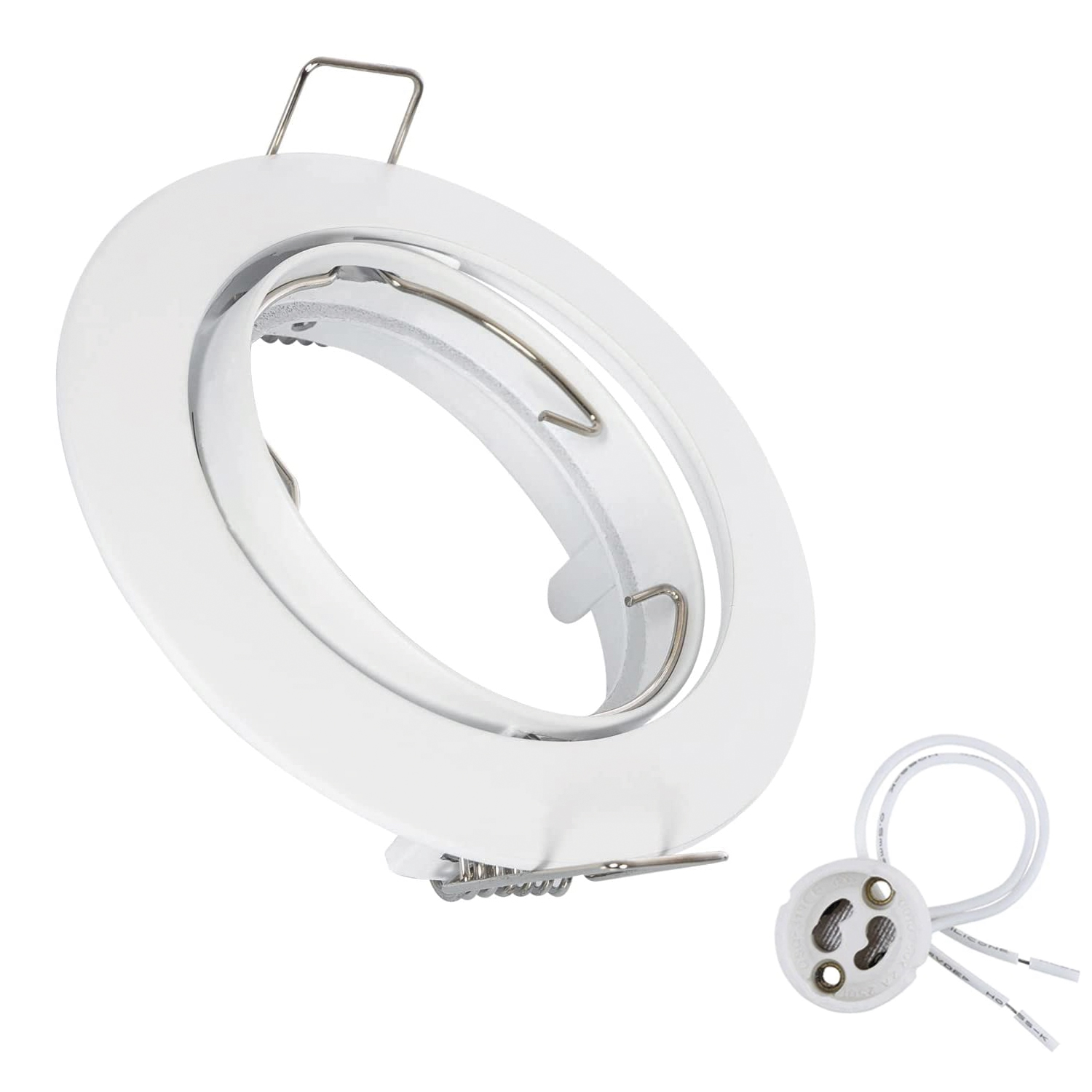 Foco Embutido Basculante LED Porta GU-10 (SKU:504006) https://www.hbled.cl/wp-content/uploads/2025/04/504006-1.jpeg