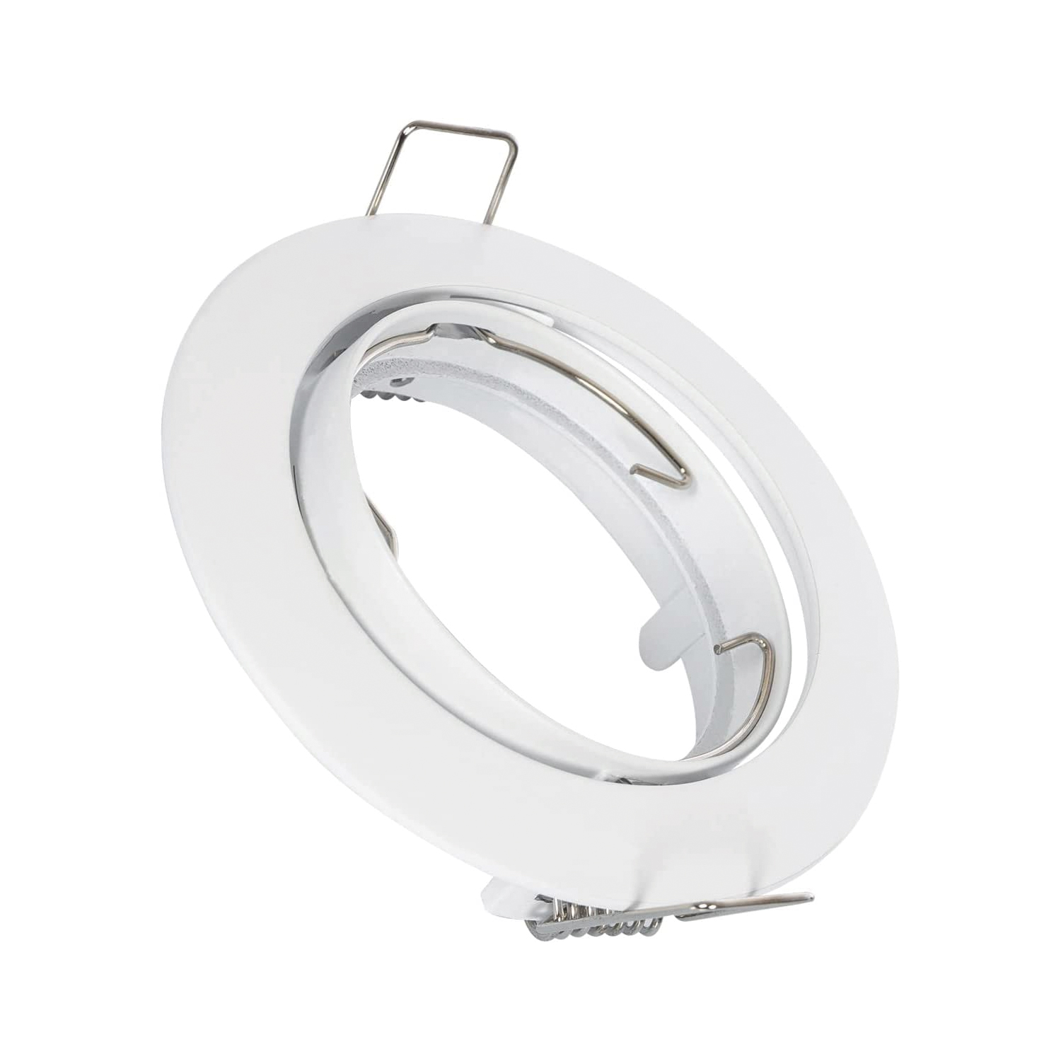 Foco Embutido Basculante LED Porta GU-10 (SKU:504006) https://www.hbled.cl/wp-content/uploads/2025/04/504006-2.jpeg