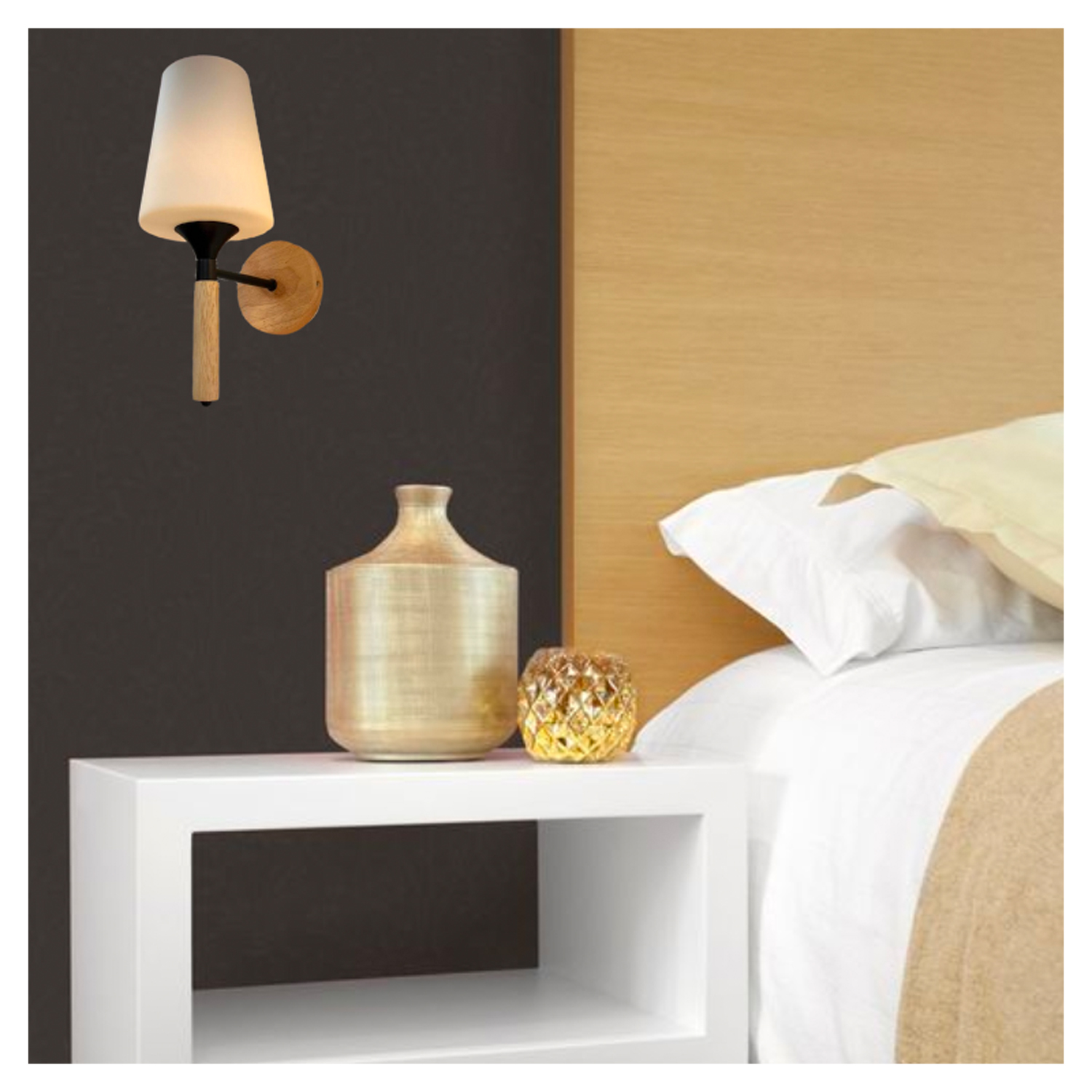 Apliqué de Pared Simple Lusitania Madera E-27 (SKU:673032712) https://www.hbled.cl/wp-content/uploads/2025/04/673032712-4.jpg