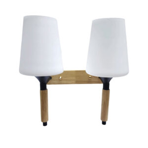 Apliqué de Pared Doble Lusitania Porta E-27 (SKU:673042712)