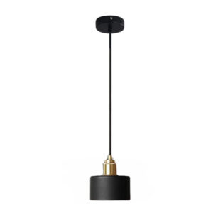 Lámpara Colgante Moderna Morava E-27