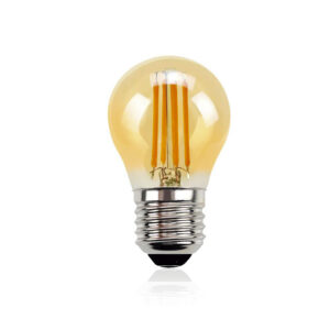 Ampolleta 4W E-27 G45 Filamento Cálido (SKU:36164)