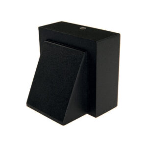 Apliqué LED Exterior Deco Negro 5W