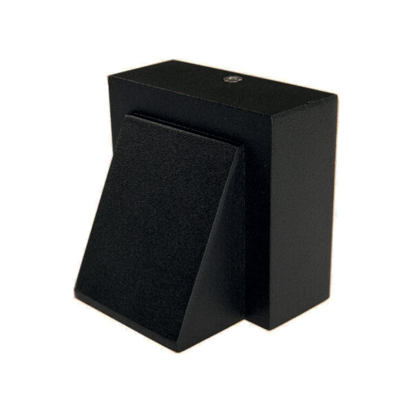 Apliqué LED Exterior Deco Negro 5W