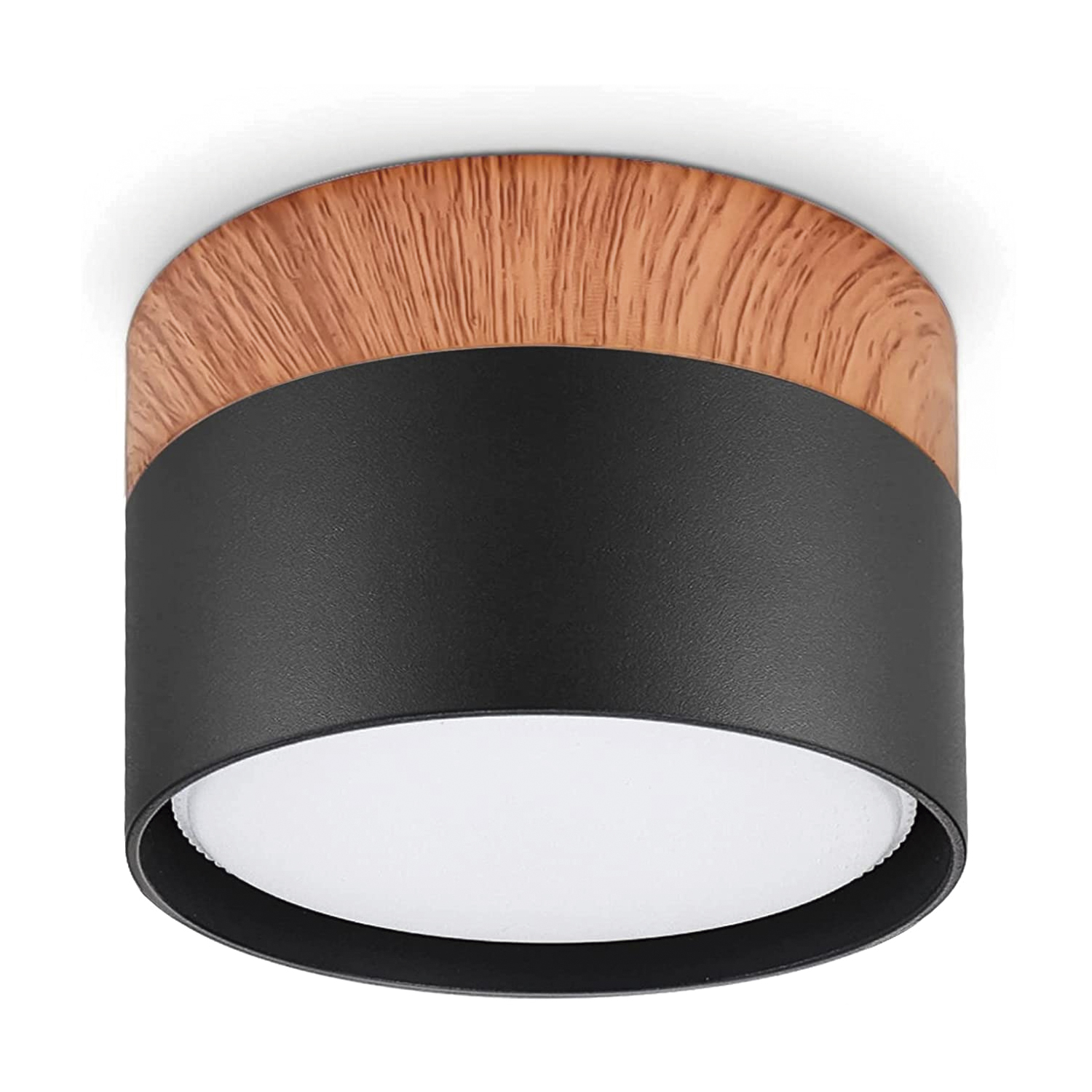 Panel LED Deco Sobrepuesto Madera 6W Negro (SKU:71246072-74014072-71243072) https://www.hbled.cl/wp-content/uploads/2025/04/71243072-2.jpg