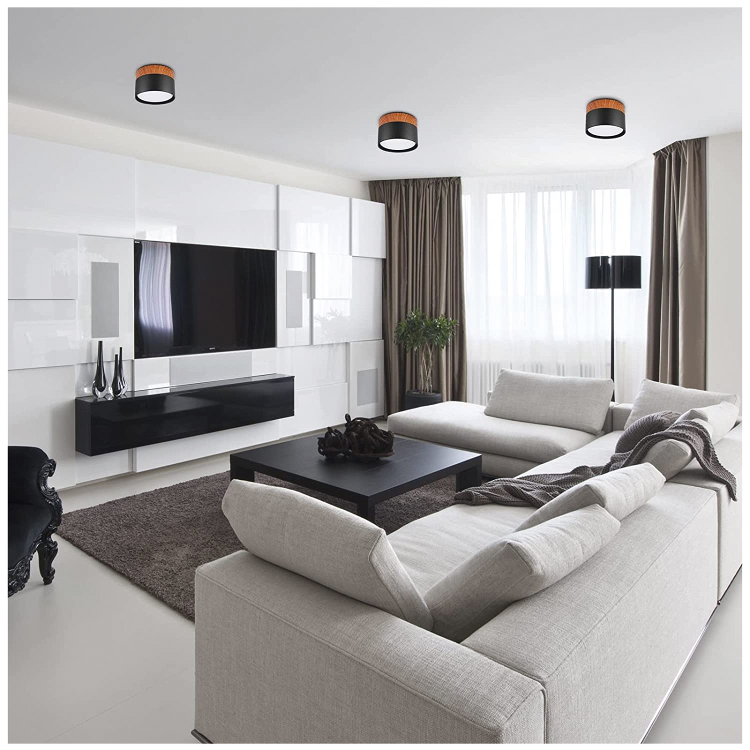 Panel LED Deco Sobrepuesto Madera 6W Negro (SKU:71246072-74014072-71243072) https://www.hbled.cl/wp-content/uploads/2025/04/71243072-3.jpg