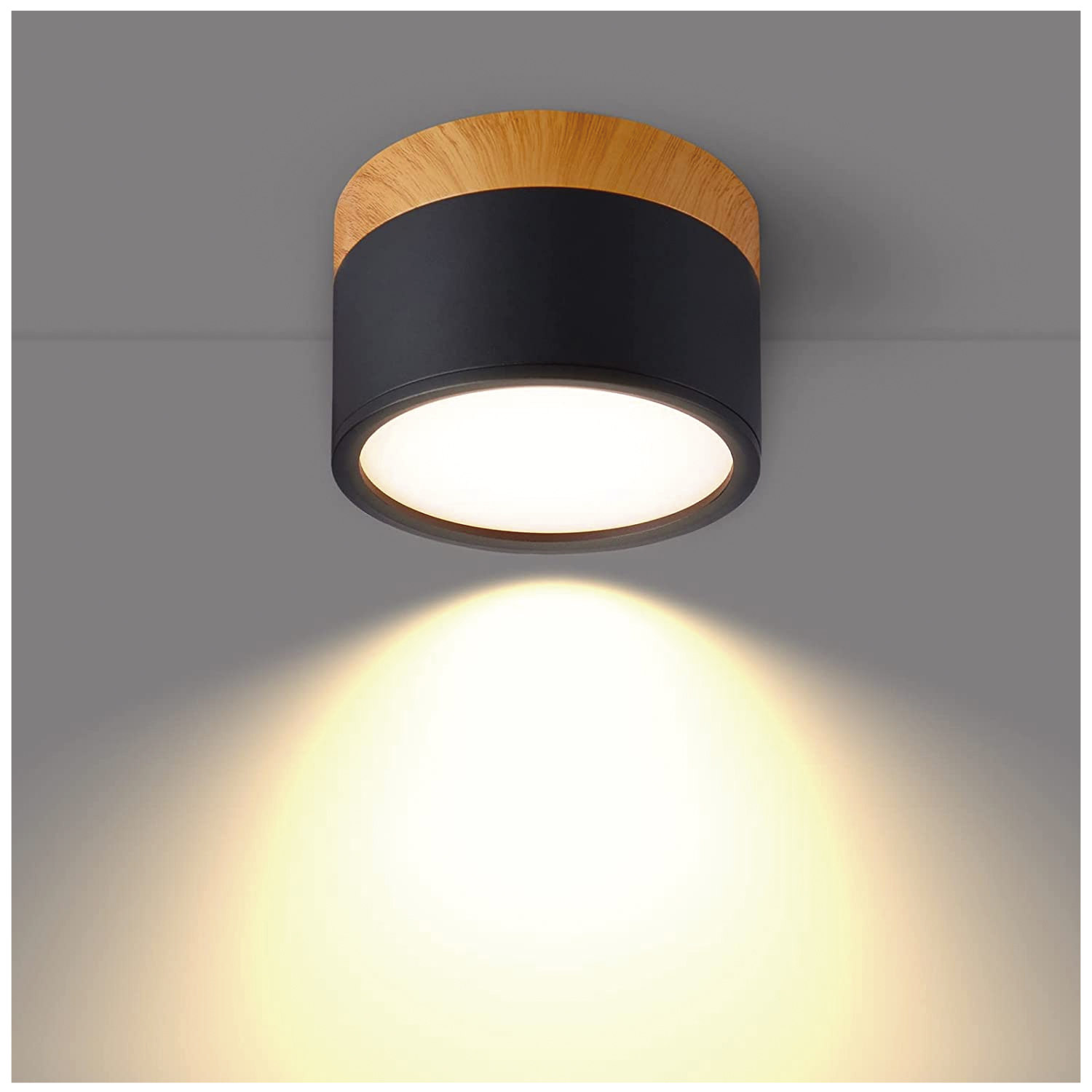 Panel LED Deco Sobrepuesto Madera 6W Negro (SKU:71246072-74014072-71243072) https://www.hbled.cl/wp-content/uploads/2025/04/71243072-4-1.jpg