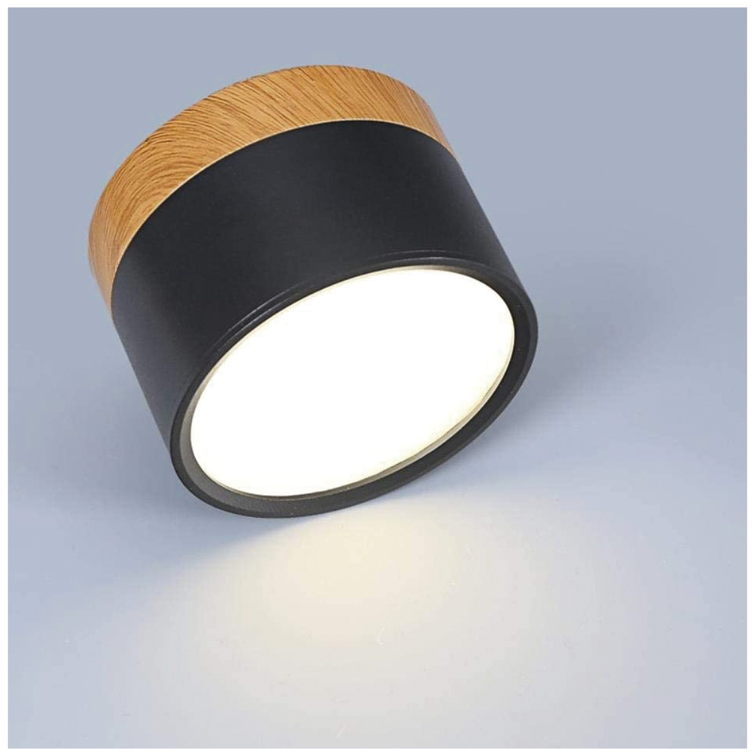 Panel LED Deco Sobrepuesto Madera 6W Negro (SKU:71246072-74014072-71243072) https://www.hbled.cl/wp-content/uploads/2025/04/71246072-2-1.jpg