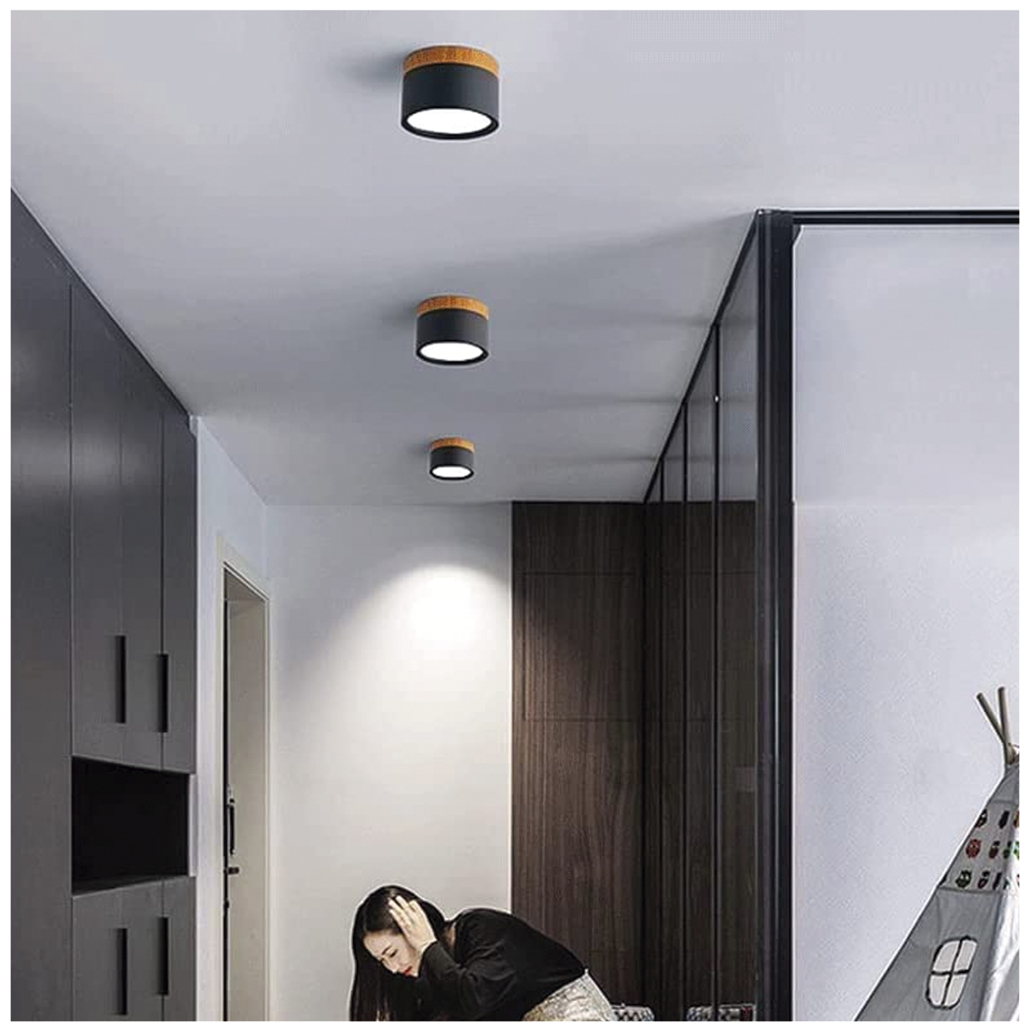 Panel LED Deco Sobrepuesto Madera 6W Negro (SKU:71246072-74014072-71243072) https://www.hbled.cl/wp-content/uploads/2025/04/71246072-5-1.jpg