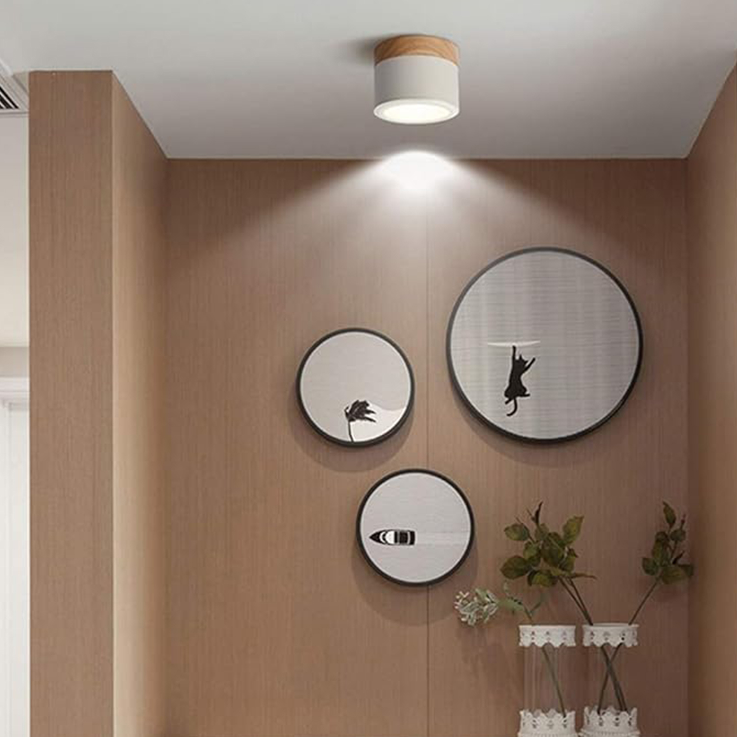 Panel LED Deco Sobrepuesto Madera 6W Blanco (SKU:71256071) https://www.hbled.cl/wp-content/uploads/2025/04/71256071-5.jpeg
