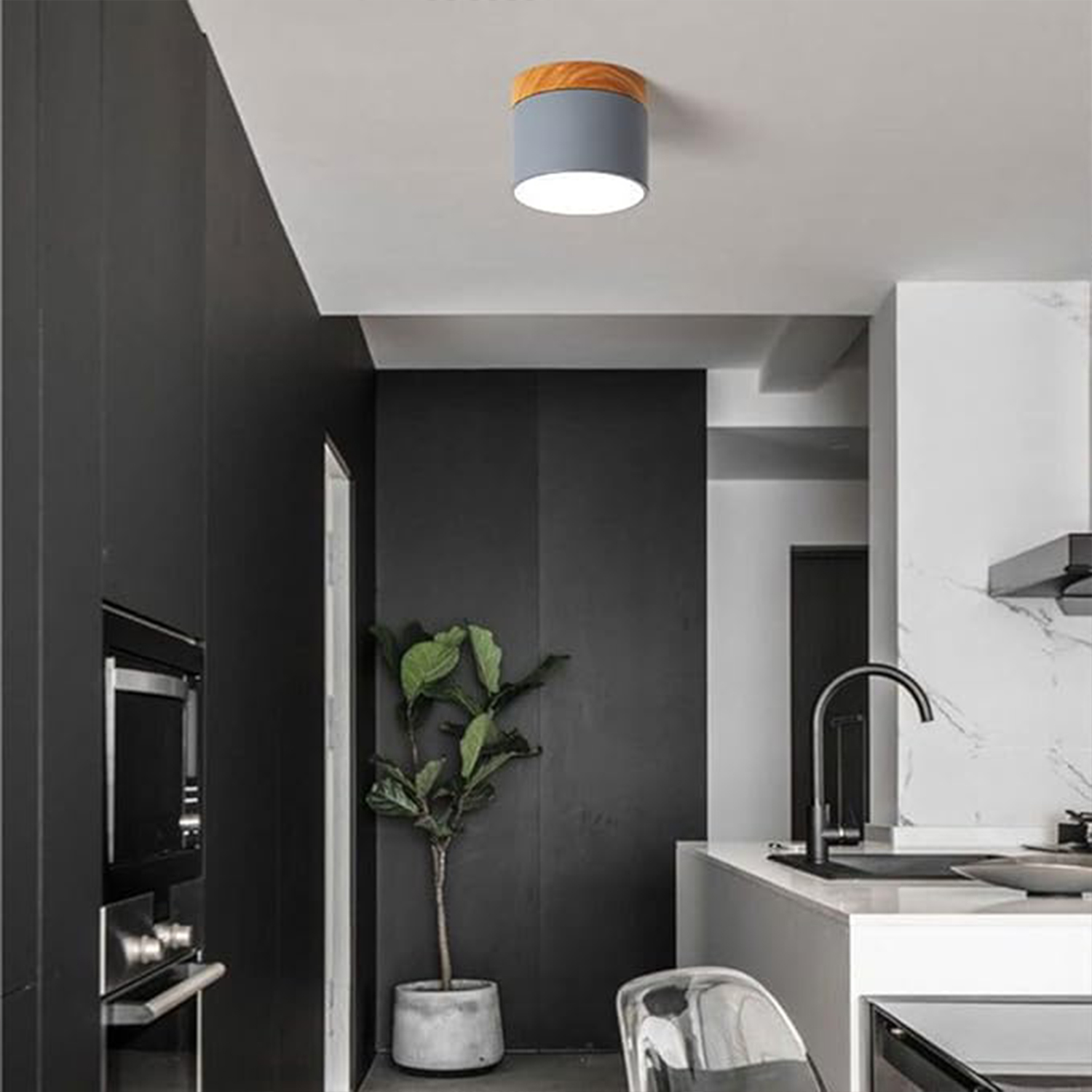 Panel LED Deco Sobrepuesto Madera 6W Gris (SKU:71266073) https://www.hbled.cl/wp-content/uploads/2025/04/71266073-4.jpeg