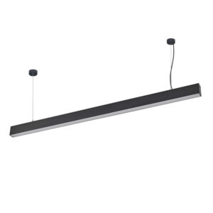 Luminaria Colgante LED Bio 24W Negro Alnilam 2.0