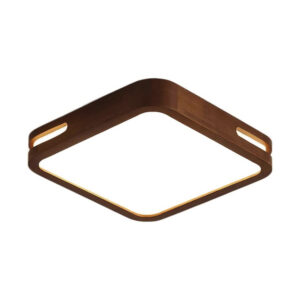 Lámpara Sobrepuesta LED Deco Cuadrada 36W Urvi (SKU:72160728)