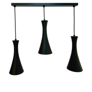 Lámpara Colgante Triple E-27 Deco Naos (SKU:72210272)