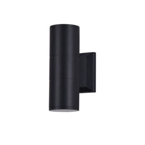 Apliqué Doble Porta GU-10 Cilindro Kapelle (SKU:72240112-72260113)