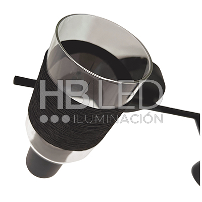 Foco Apliqué Sobrepuesto 2xE-14 Zavijava Negro (SKU:73512712) https://www.hbled.cl/wp-content/uploads/2025/04/73512712-5.jpg