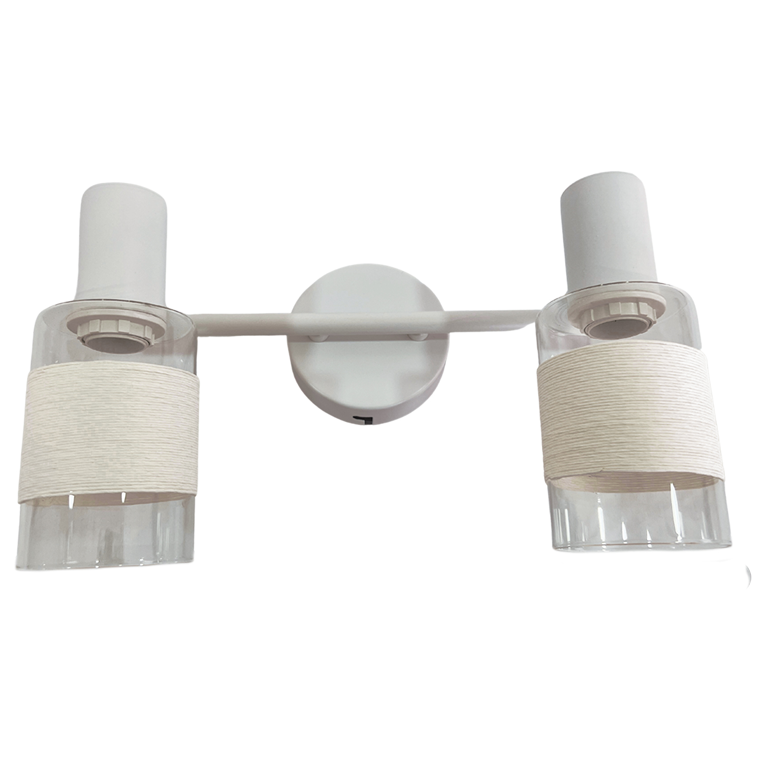 Foco Apliqué Sobrepuesto 2xE-14  Zaurak Blanco https://www.hbled.cl/wp-content/uploads/2025/04/73522712-2-1.jpg