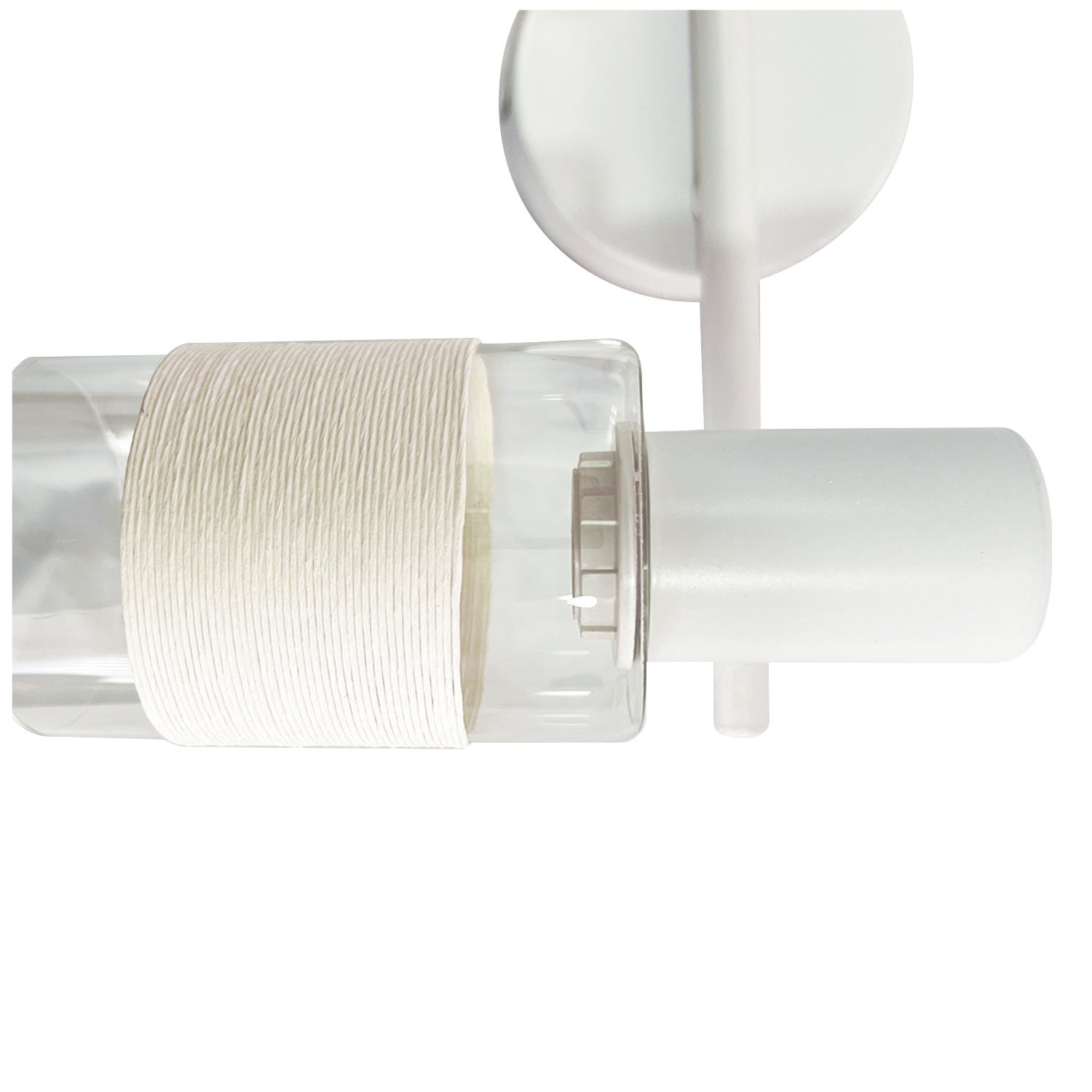 Foco Apliqué Sobrepuesto 2xE-14  Zaurak Blanco https://www.hbled.cl/wp-content/uploads/2025/04/73522712-5-1.jpg