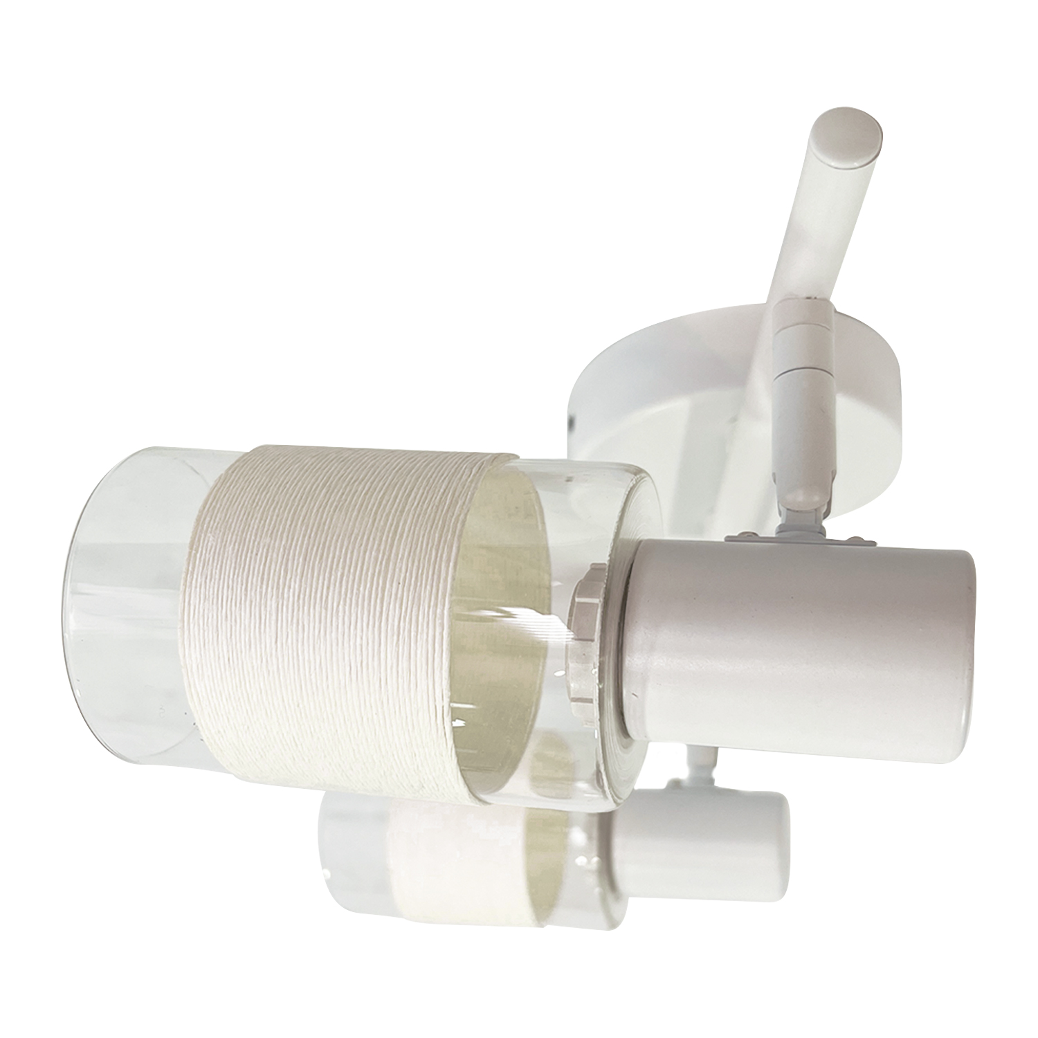 Foco Apliqué Sobrepuesto 2xE-14  Zaurak Blanco https://www.hbled.cl/wp-content/uploads/2025/04/73522712-6-1.jpg