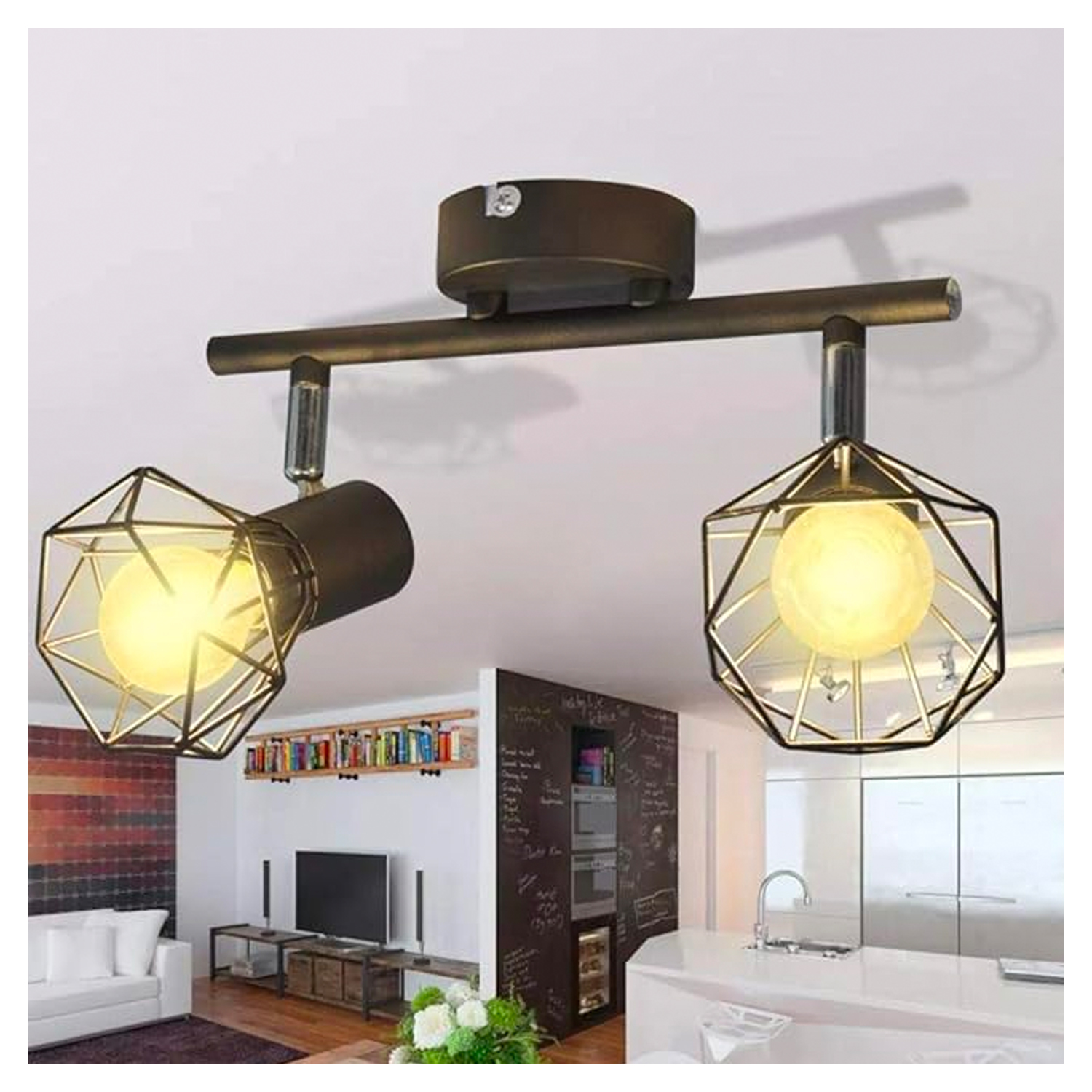 Apliqué de Techo Doble Rejilla Geométrica E-14 Negro https://www.hbled.cl/wp-content/uploads/2025/04/73540272-6.jpg