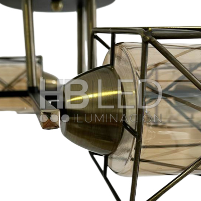 Lámpara de Techo Geométrica Vidrio Doble Porta E-27 (SKU:73552712) https://www.hbled.cl/wp-content/uploads/2025/04/73552712-sello-1.jpg