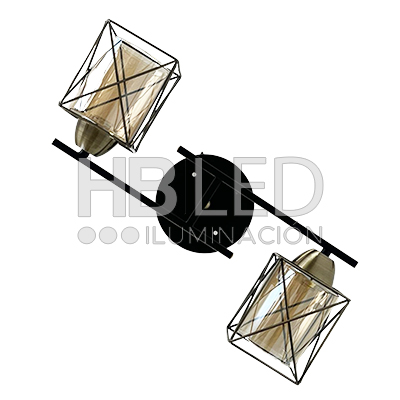 Lámpara de Techo Geométrica Vidrio Doble Porta E-27 (SKU:73552712) https://www.hbled.cl/wp-content/uploads/2025/04/73552712-sello-3.jpg