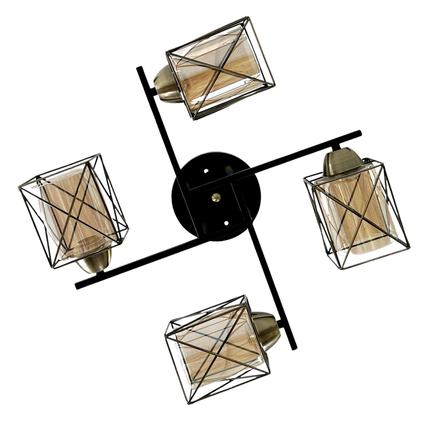 Lámpara de Techo Geométrica Pantalla Vidrio Porta 4xE-27 https://www.hbled.cl/wp-content/uploads/2025/04/73572712-6.jpg