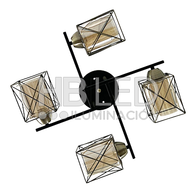 Lámpara de Techo Geométrica Pantalla Vidrio Porta 4xE-27 (SKU:73572712) https://www.hbled.cl/wp-content/uploads/2025/04/73572712-sello-6.jpg