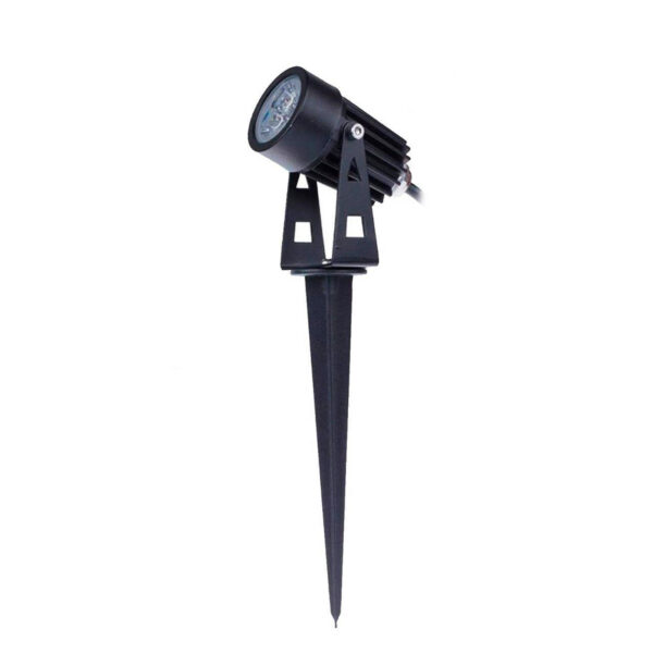 Foco Estaca LED Exterior 1W Luz Cálida
