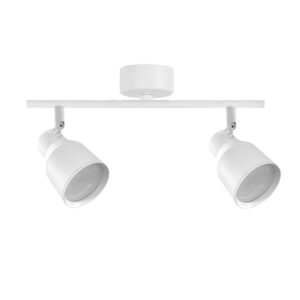 Foco LED Sobrepuesto Decorativo Doble GU-10 Híades