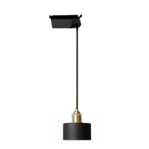 Lámpara Colgante Moderna Morava E-27