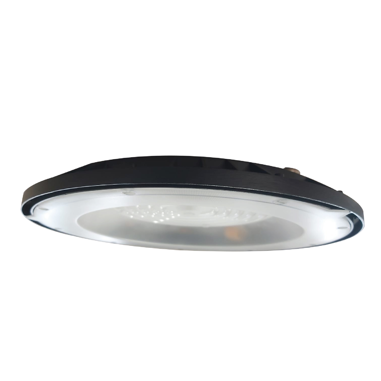 Campana LED UFO FLAT 100W Mega (SKU:919405) https://www.hbled.cl/wp-content/uploads/2025/04/919405-3.jpg
