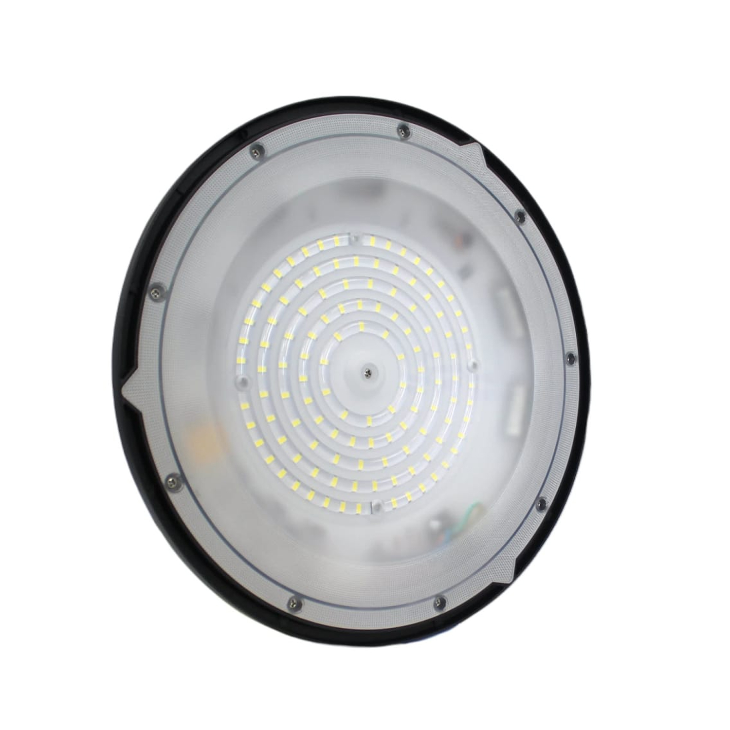 Campana LED UFO FLAT 100W Mega (SKU:919405) https://www.hbled.cl/wp-content/uploads/2025/04/919405-5.jpg