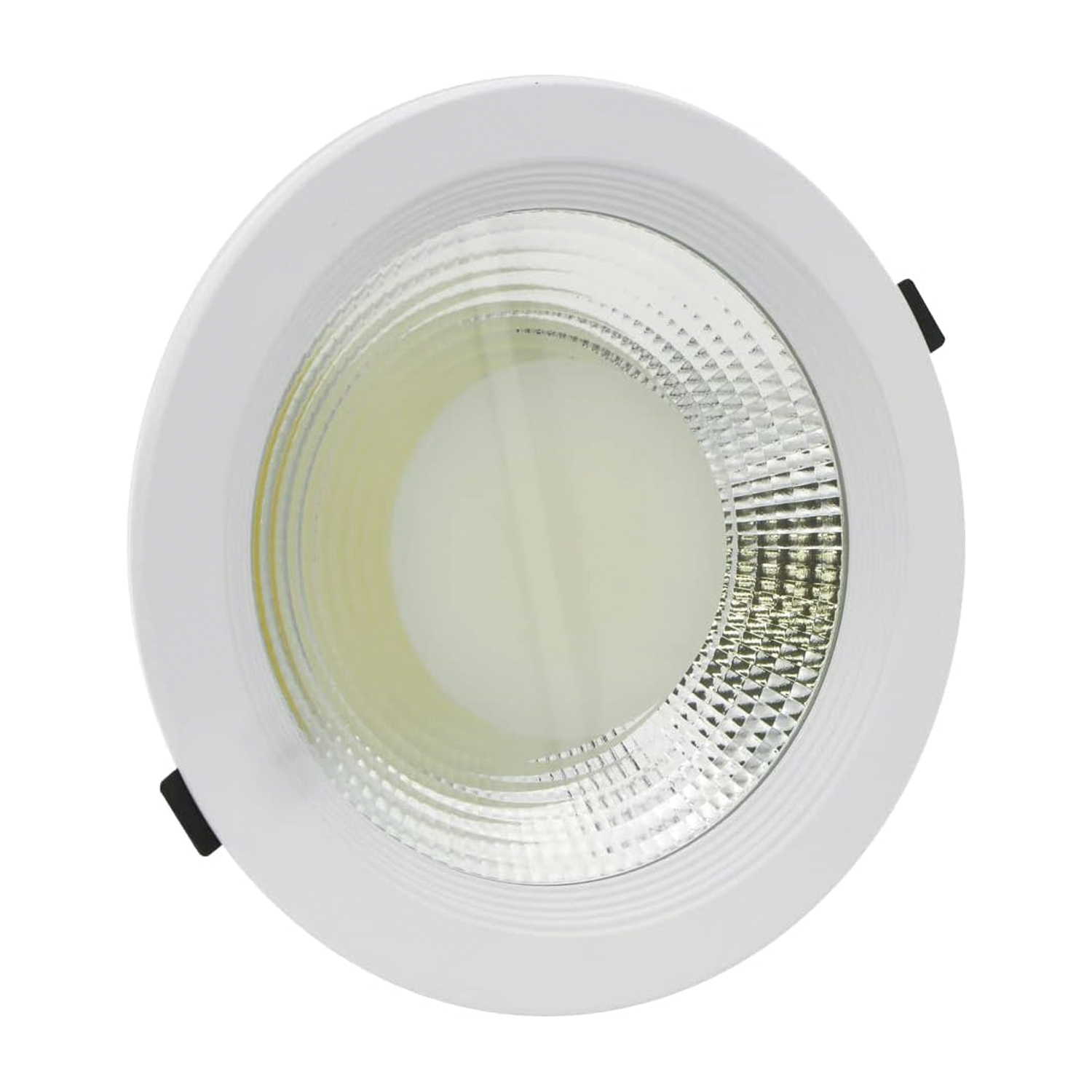 Foco LED COB Embutido 30W (SHENG) https://www.hbled.cl/wp-content/uploads/2025/04/Foco-Led-30-W-Chip-Cob-Downlight-Embutido-2.jpg