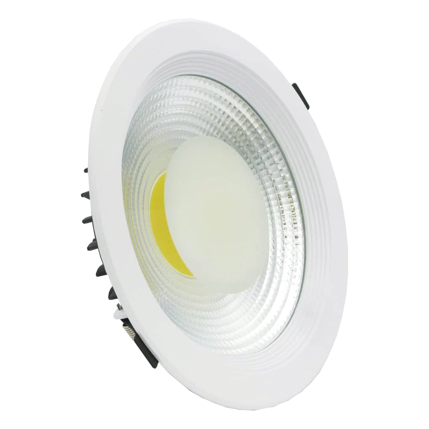 Foco LED COB Embutido 30W (SHENG) https://www.hbled.cl/wp-content/uploads/2025/04/Foco-Led-30-W-Chip-Cob-Downlight-Embutido-3.jpg