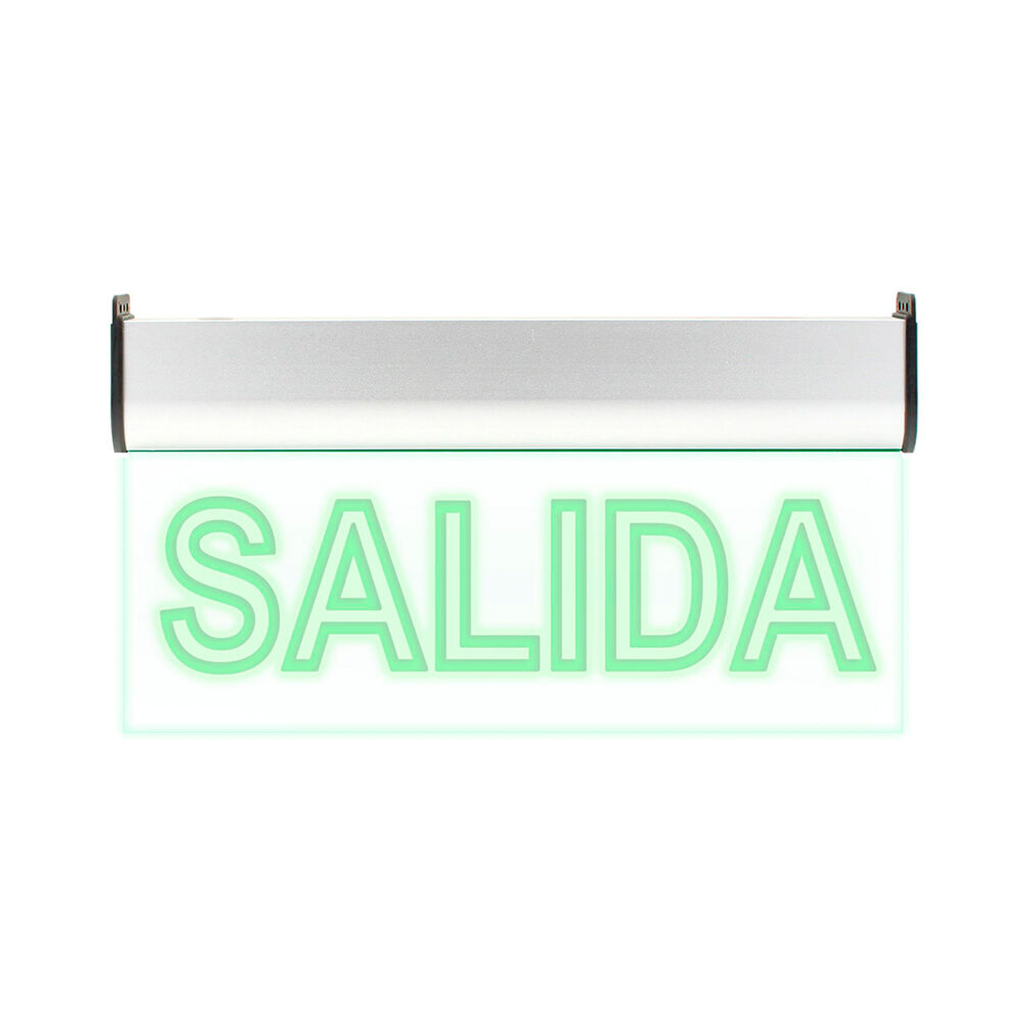 Letrero LED Salida Con Respaldo (SKU:G7397) https://www.hbled.cl/wp-content/uploads/2025/04/G7397-1.jpg