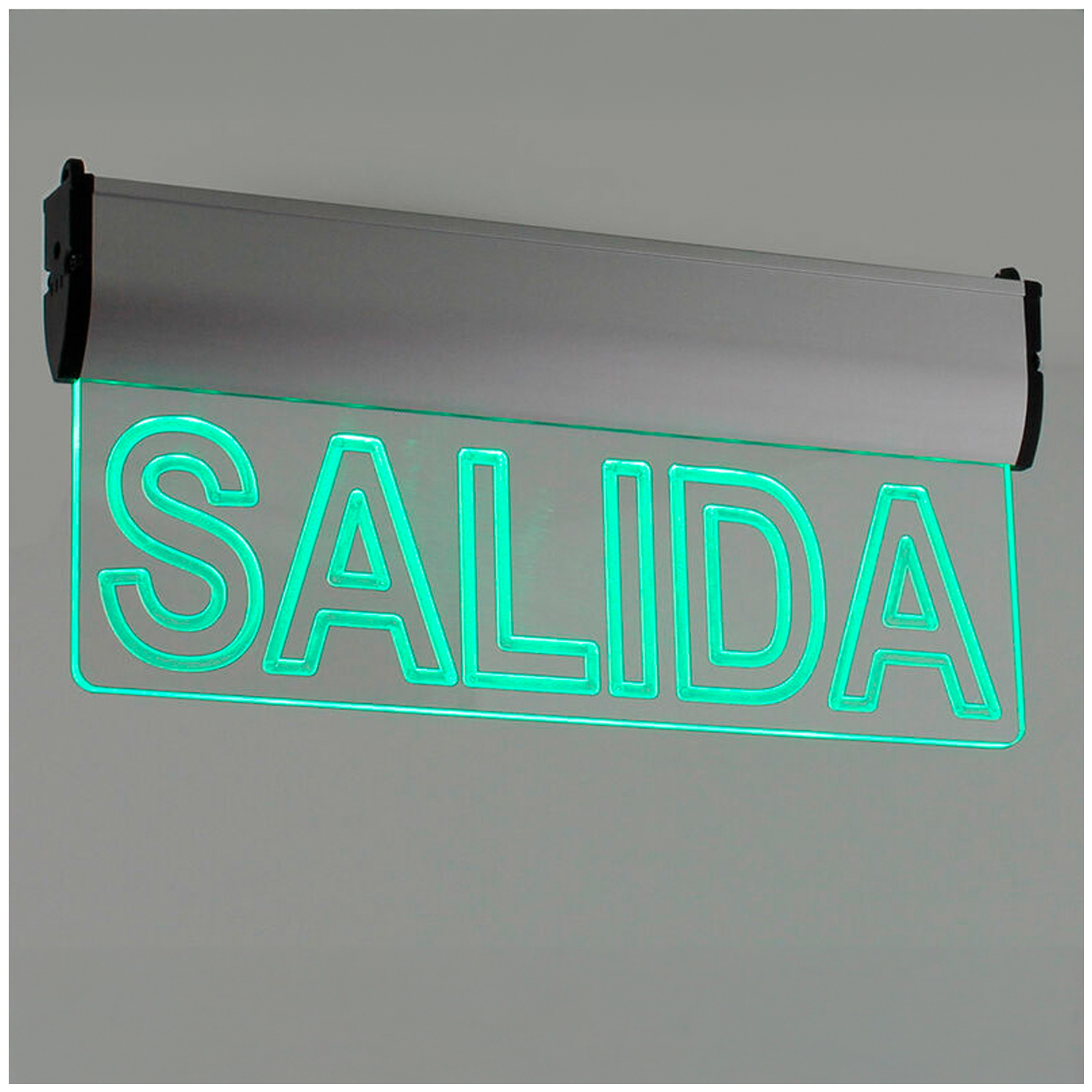 Letrero LED Salida Con Respaldo (SKU:G7397) https://www.hbled.cl/wp-content/uploads/2025/04/G7397-3.jpg
