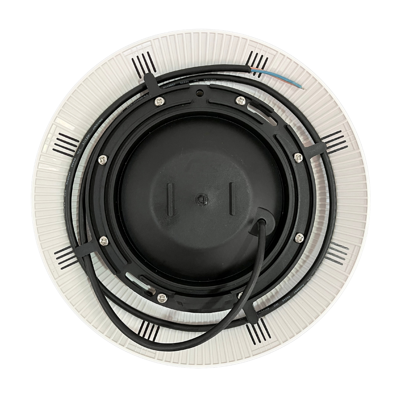 Foco Piscina LED RGB Con Control 18W + Fuente de Poder 30VA (SKU:G7676+11924) https://www.hbled.cl/wp-content/uploads/2025/04/G7673-1.jpg