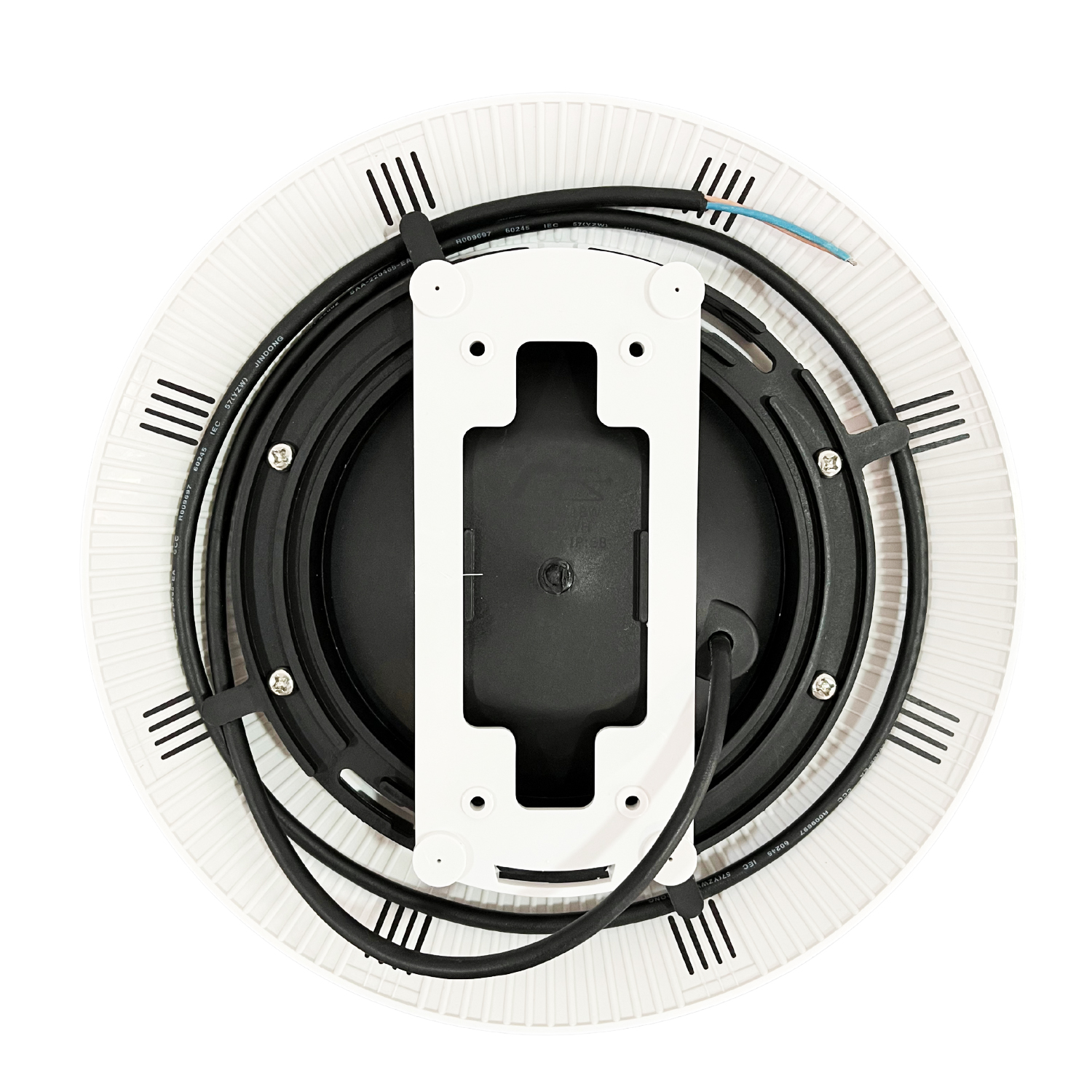 Foco Piscina LED RGB Con Control 18W + Fuente de Poder 30VA (SKU:G7676+11924) https://www.hbled.cl/wp-content/uploads/2025/04/G7673-2.jpg