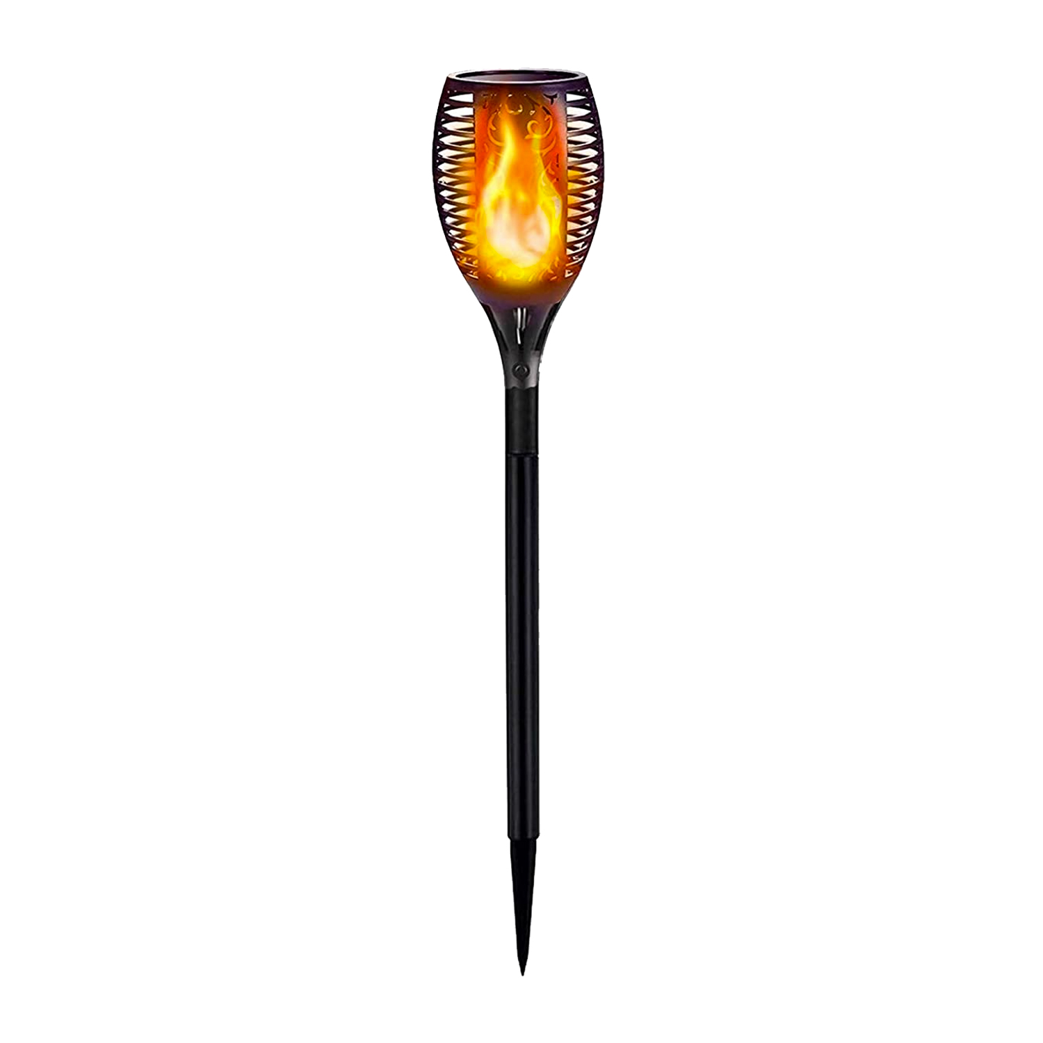 Antorcha LED Estaca Efecto Llama Para Exterior con Carga Solar (SKU:HBLED00032) https://www.hbled.cl/wp-content/uploads/2025/04/HBLED00032-1.jpeg