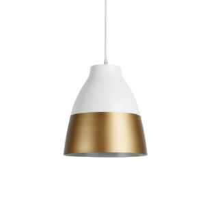 Lámpara Colgante Búho Blanco E-27