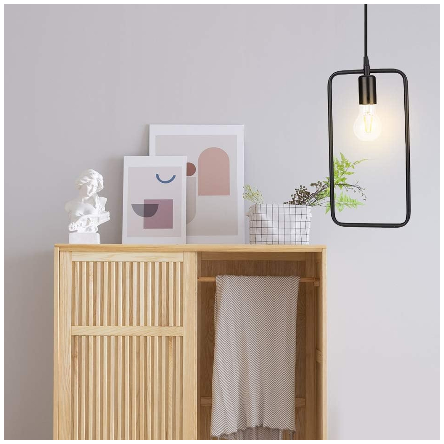 Lámpara Colgante Meet Negro E-27 https://www.hbled.cl/wp-content/uploads/2025/04/LC0042-4.jpg
