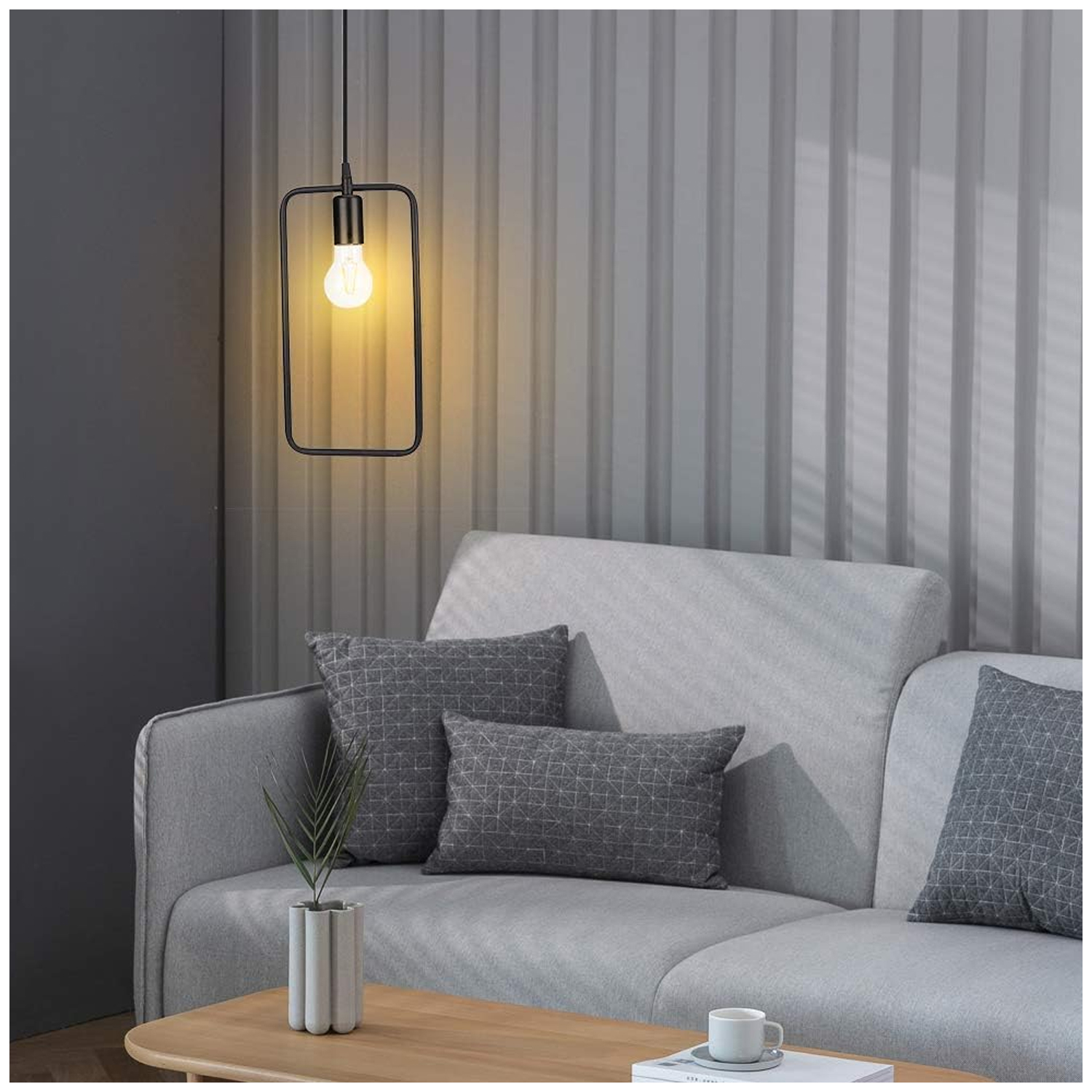 Lámpara Colgante Meet Negro E-27 https://www.hbled.cl/wp-content/uploads/2025/04/LC0042-5.jpg