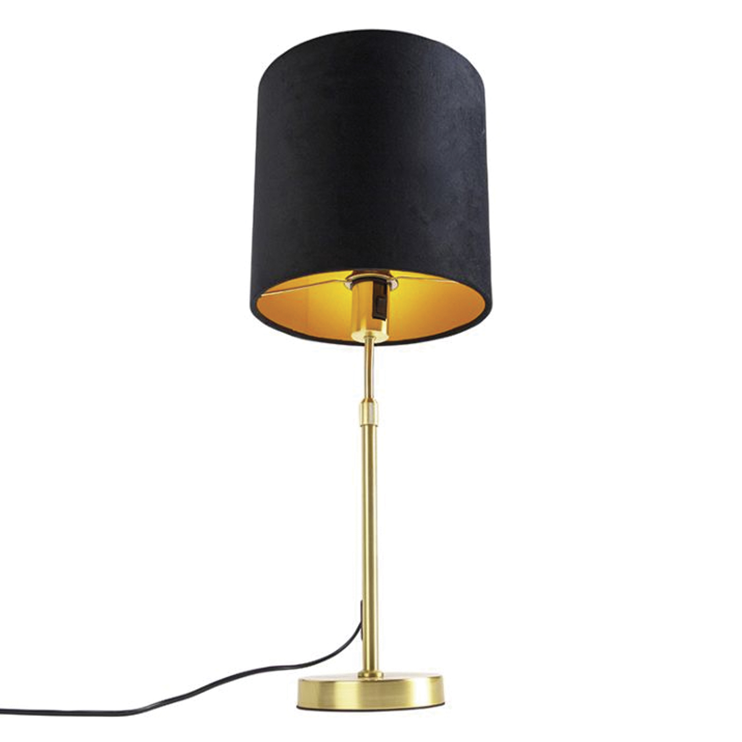 Lámpara de Mesa «Varella» Con Pantalla E-27 Dorado https://www.hbled.cl/wp-content/uploads/2025/04/LC0115-4.jpg