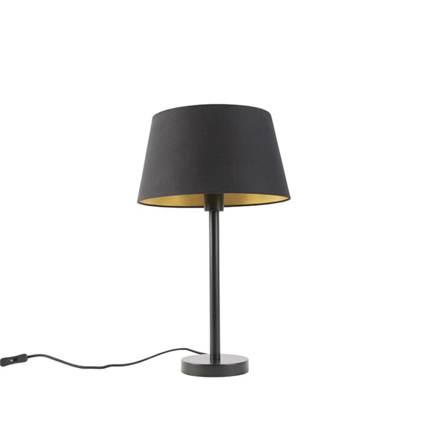 Lámpara de Mesa «Leonor» Con Pantalla E-27 Negro https://www.hbled.cl/wp-content/uploads/2025/04/LC0140-1.jpg